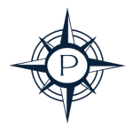 PENINSULA Logo azul